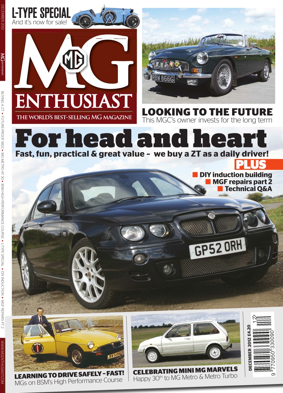 MG Enthusiast Preview Pages