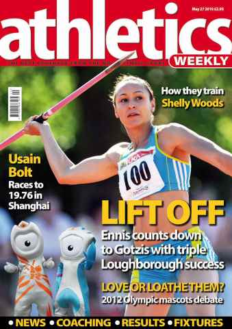 AW – Athletics Weekly Magazine issue AW May 27 2010