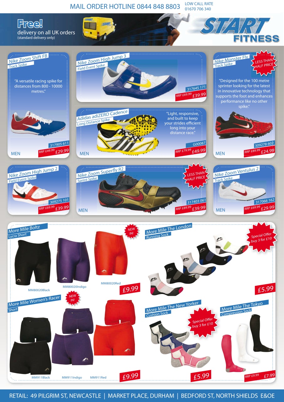 AW – Athletics Weekly Magazine Preview Pages