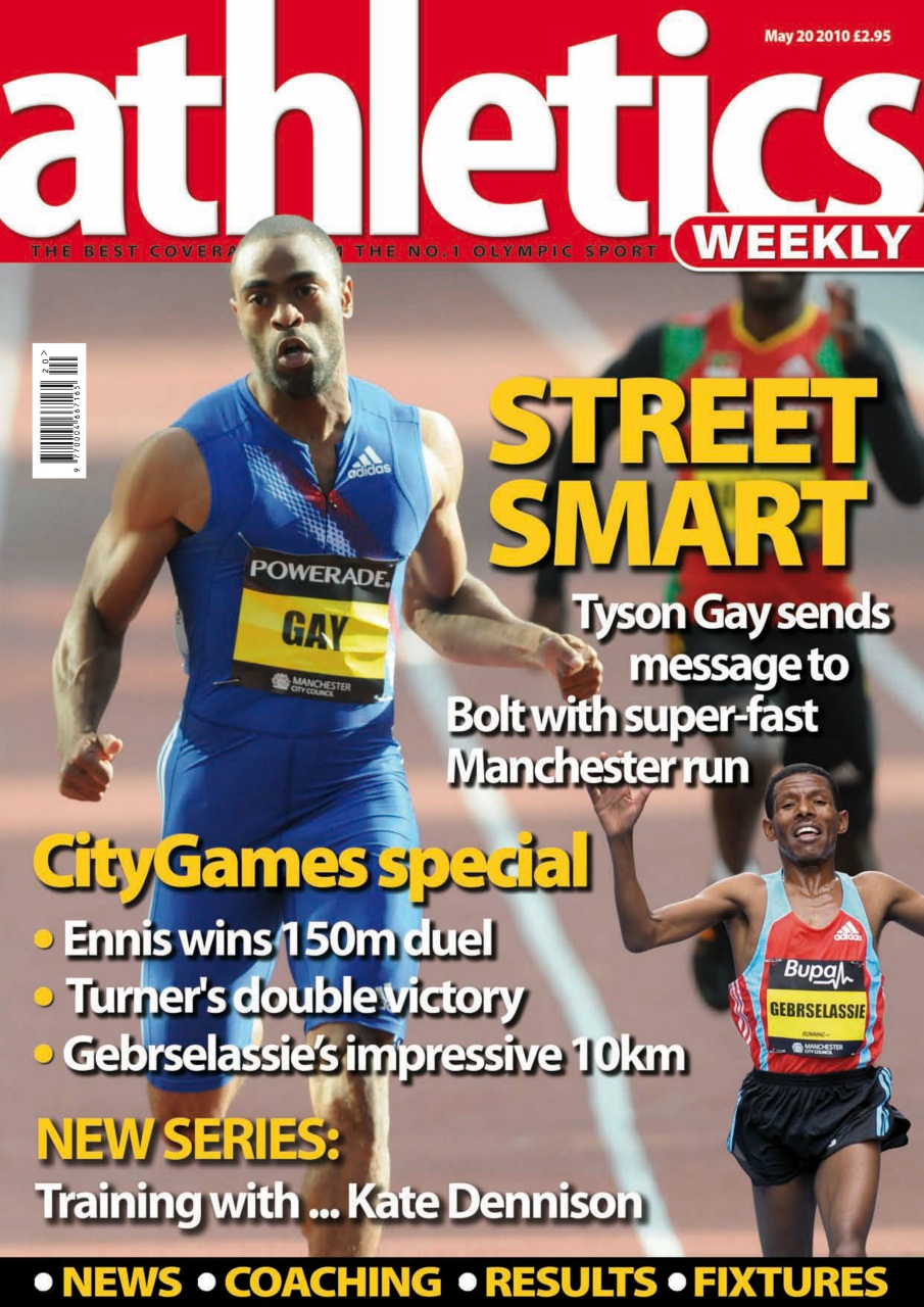 AW – Athletics Weekly Magazine Preview Pages
