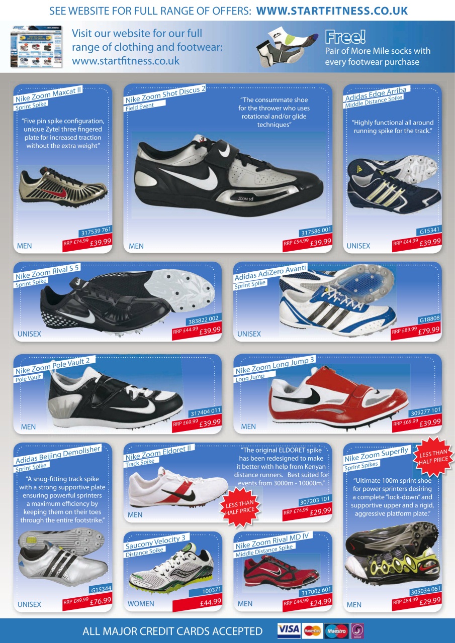 AW – Athletics Weekly Magazine Preview Pages