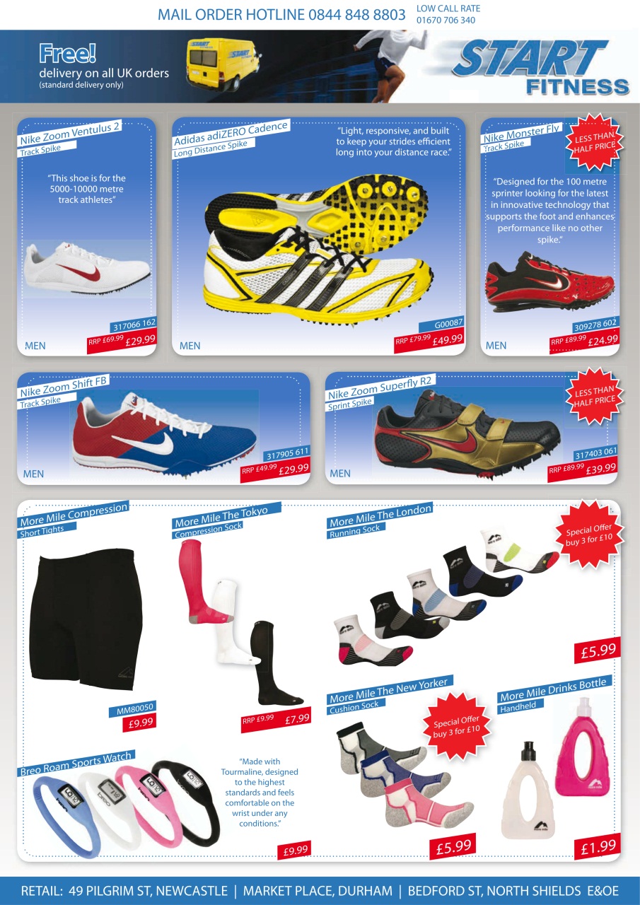 AW – Athletics Weekly Magazine Preview Pages