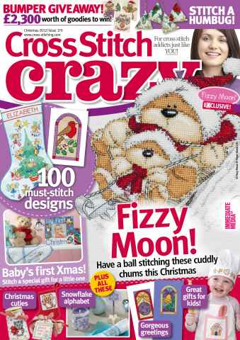 Cross Stitch Crazy issue Christmas 2012