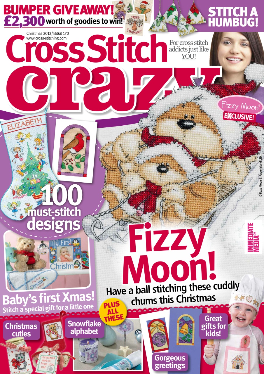 Cross Stitch Crazy Preview Pages