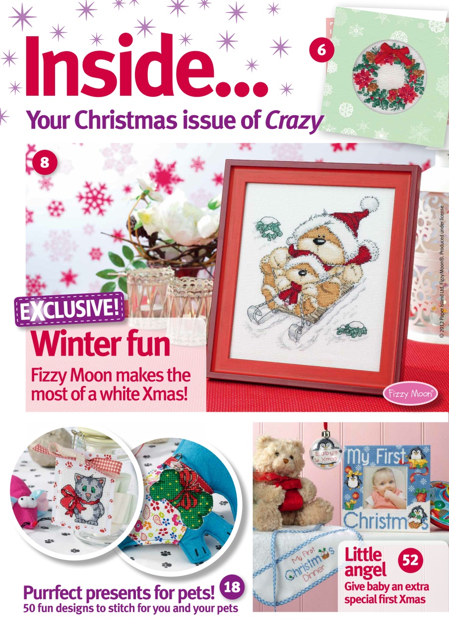 Cross Stitch Crazy Preview Pages