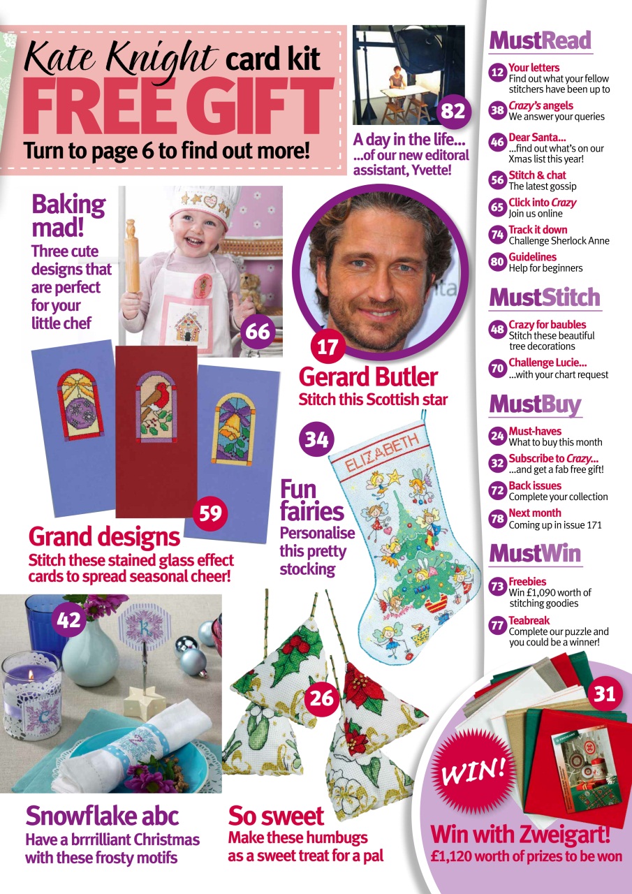 Cross Stitch Crazy Preview Pages