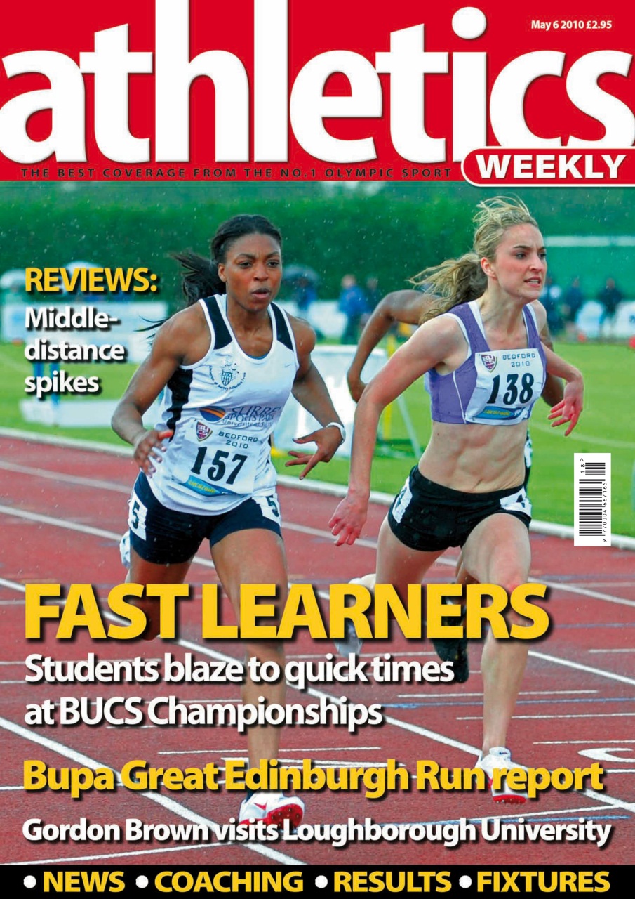 AW – Athletics Weekly Magazine Preview Pages