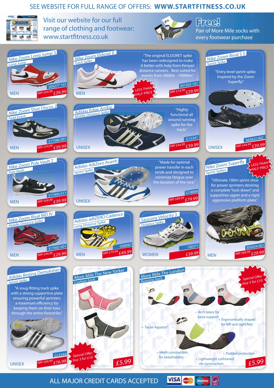 AW – Athletics Weekly Magazine Preview Pages