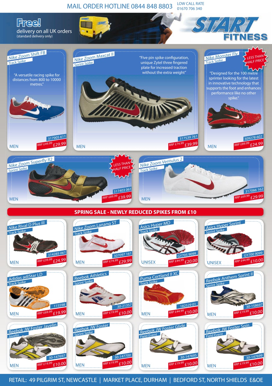 AW – Athletics Weekly Magazine Preview Pages