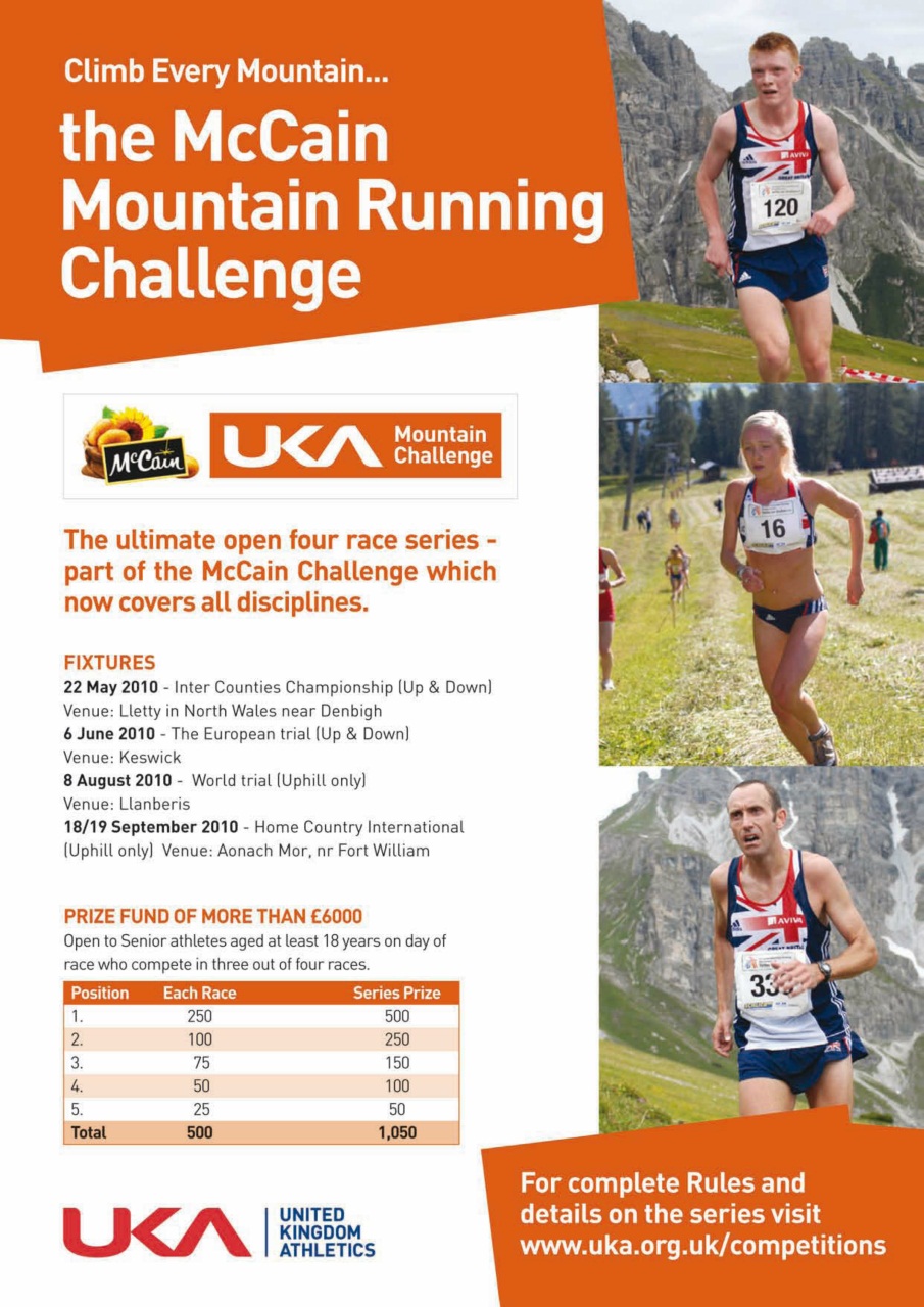 AW – Athletics Weekly Magazine Preview Pages