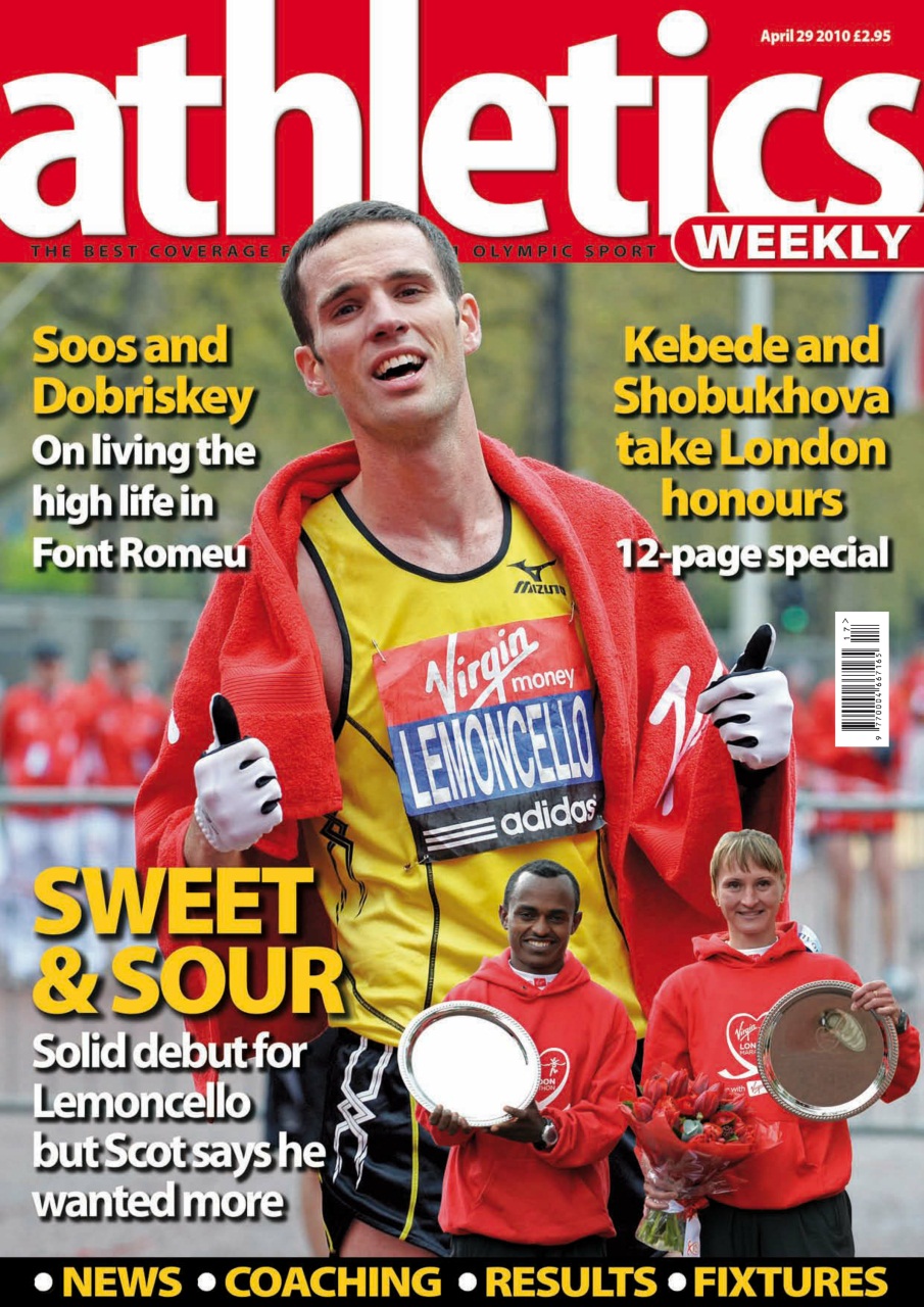 AW – Athletics Weekly Magazine Preview Pages