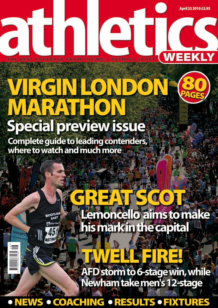 AW – Athletics Weekly Magazine Preview Pages