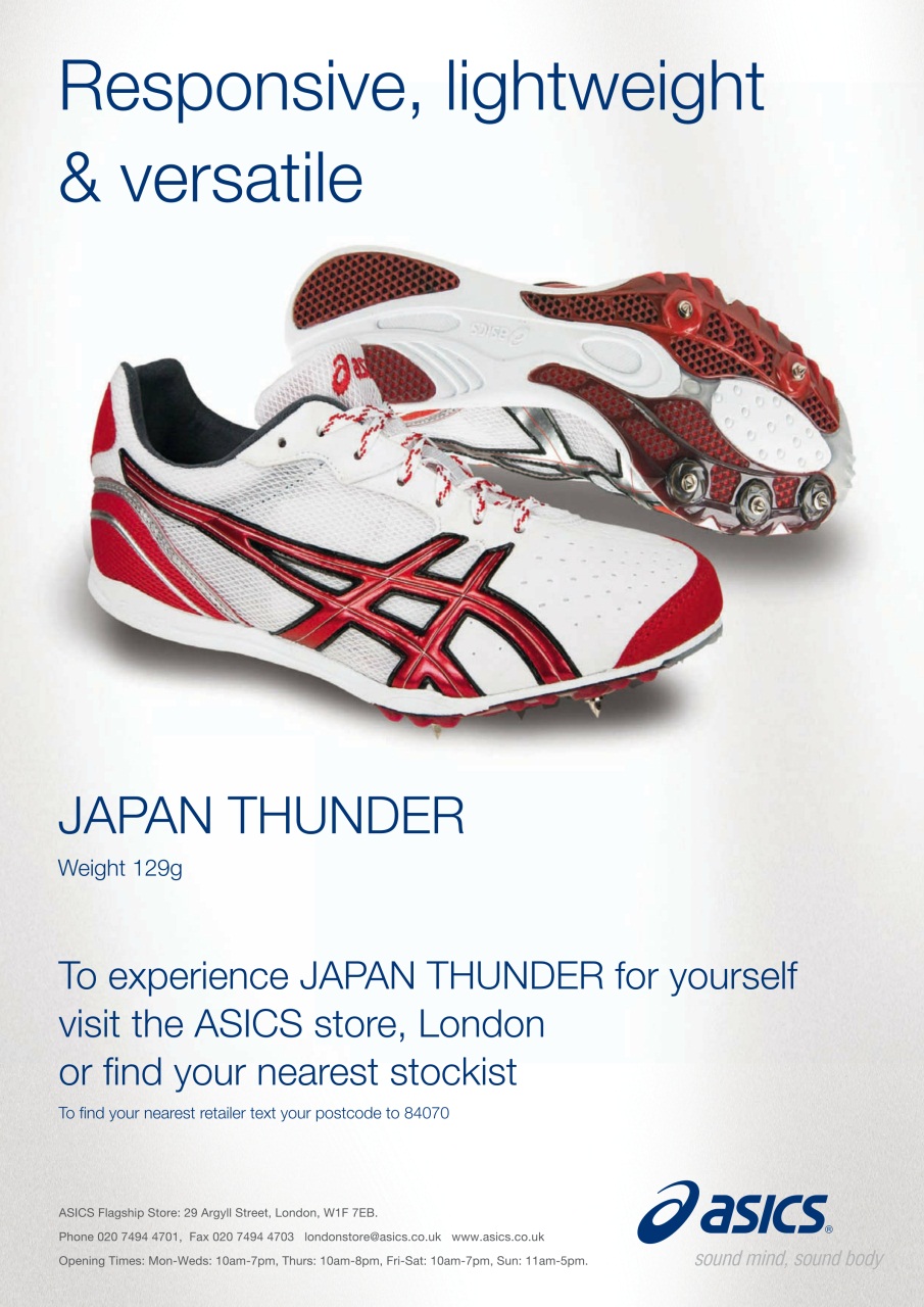 AW – Athletics Weekly Magazine Preview Pages