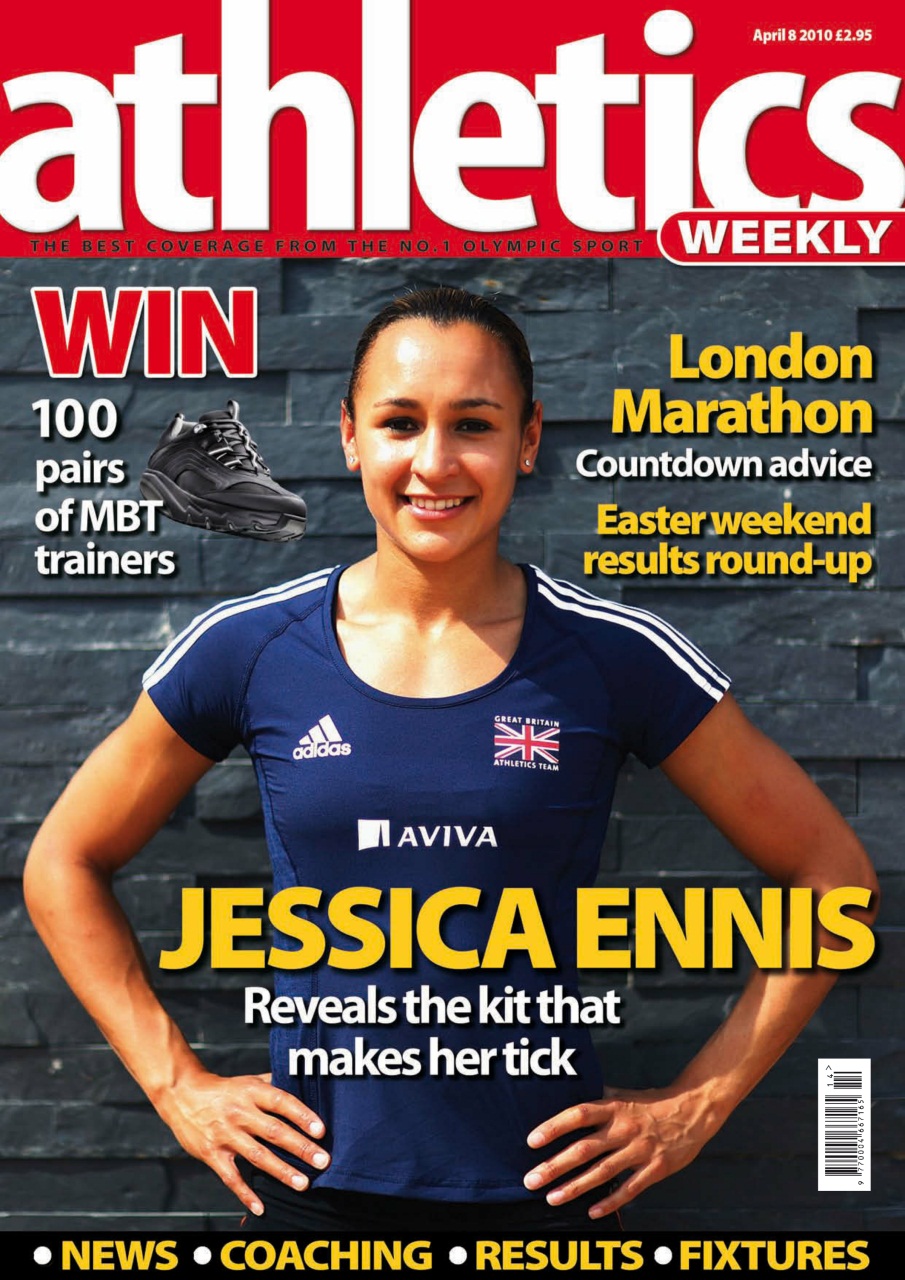 AW – Athletics Weekly Magazine Preview Pages