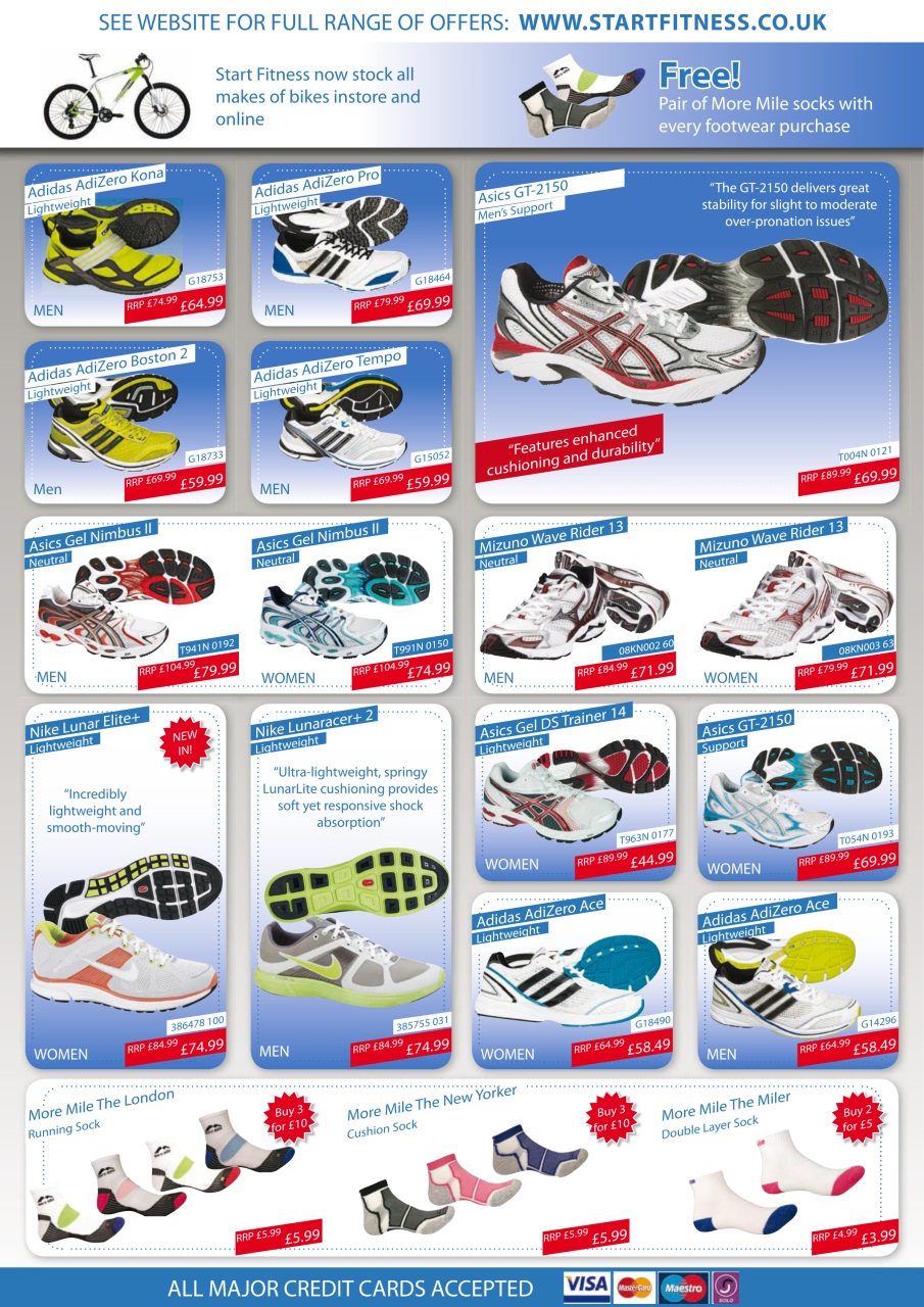 AW – Athletics Weekly Magazine Preview Pages