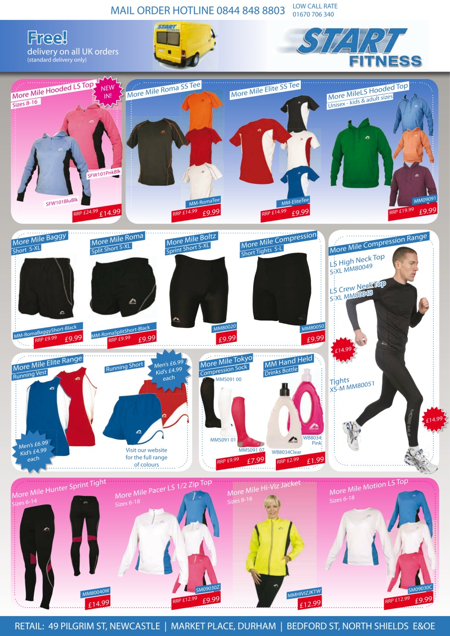 AW – Athletics Weekly Magazine Preview Pages