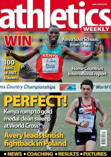 AW – Athletics Weekly Magazine issue 