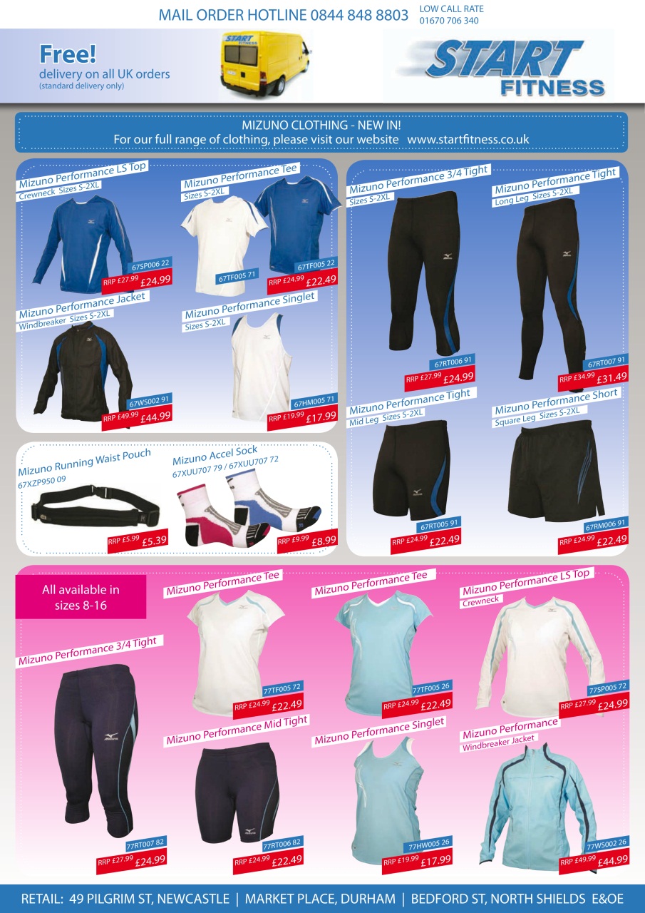 AW – Athletics Weekly Magazine Preview Pages