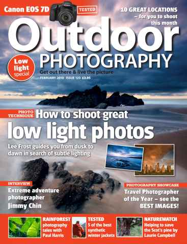 Outdoor Photography issue February 2010