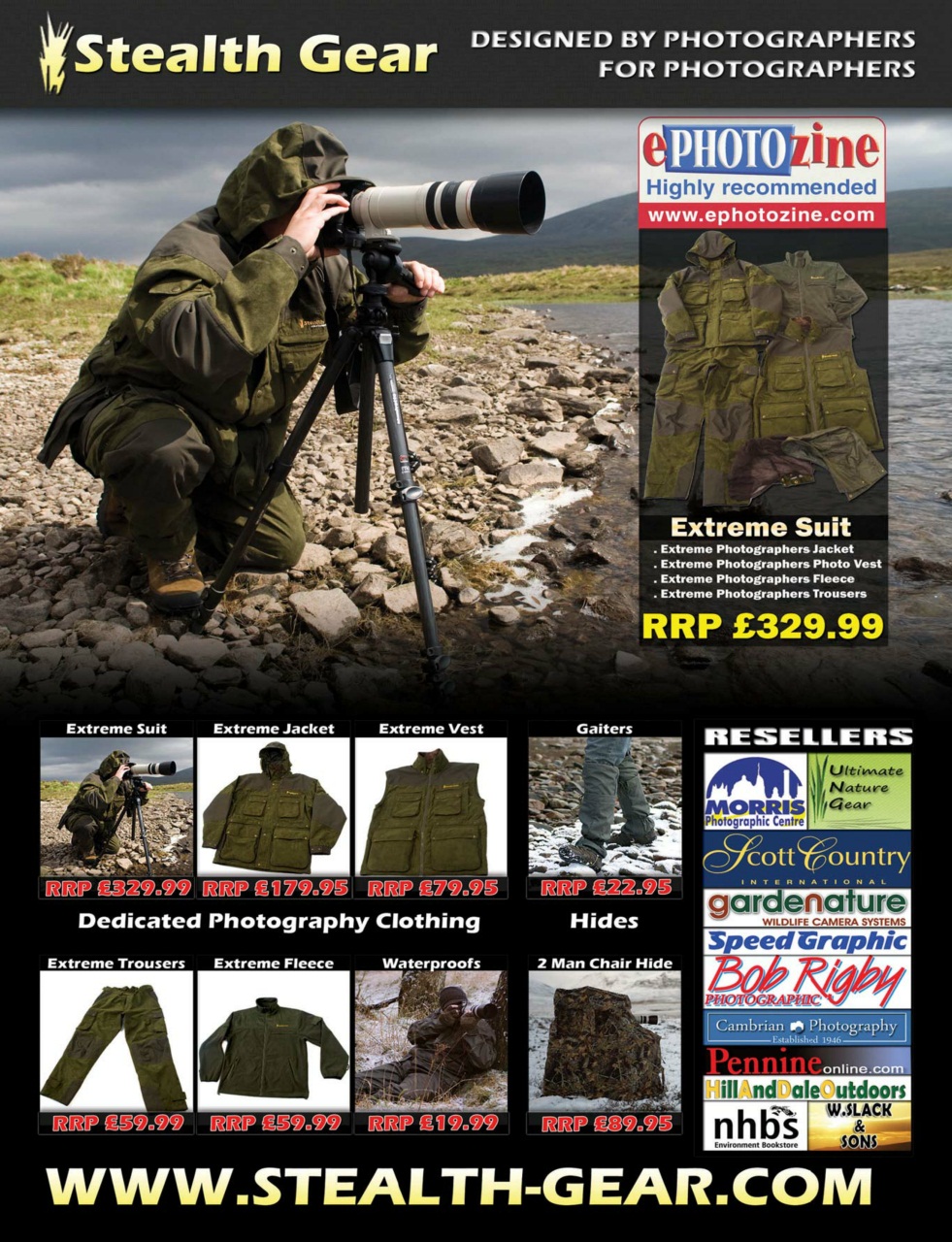 Outdoor Photography Preview Pages