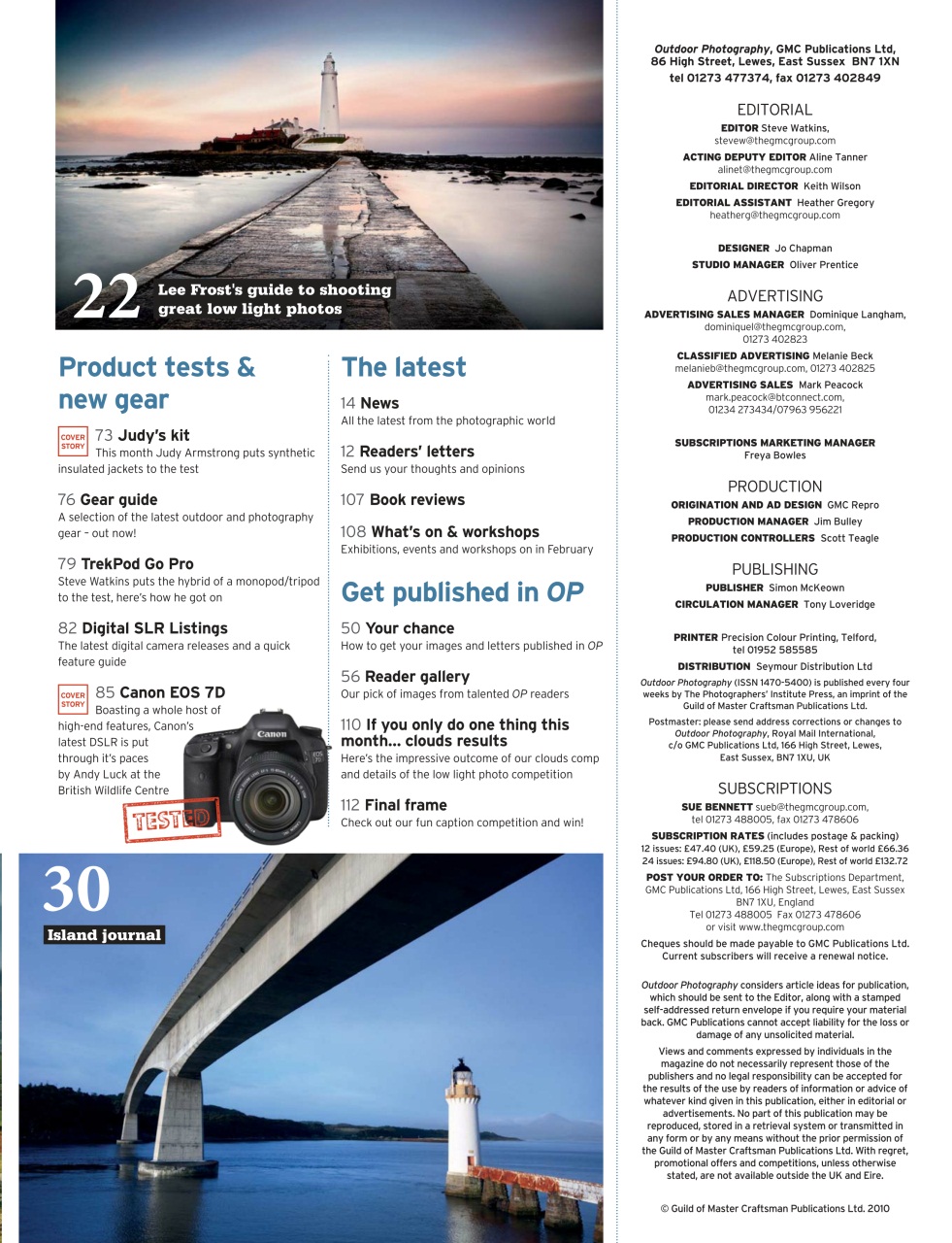 Outdoor Photography Preview Pages