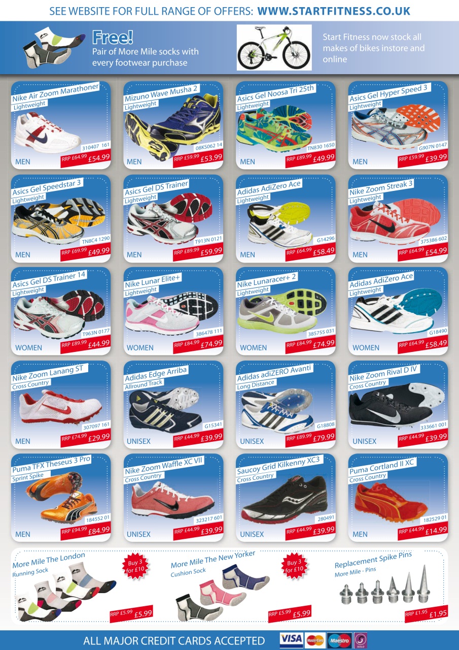 AW – Athletics Weekly Magazine Preview Pages