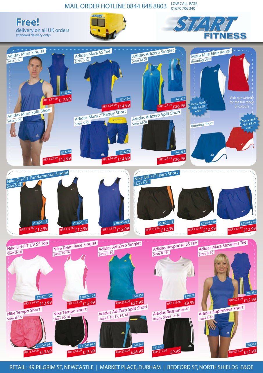 AW – Athletics Weekly Magazine Preview Pages