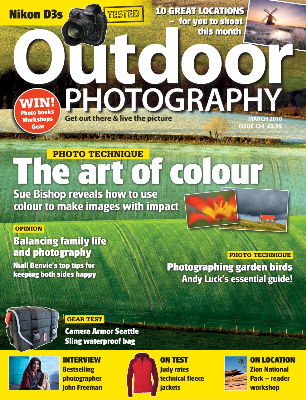 Outdoor Photography Preview Pages