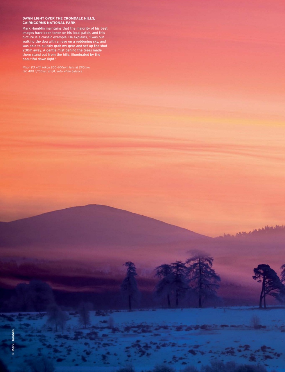 Outdoor Photography Preview Pages