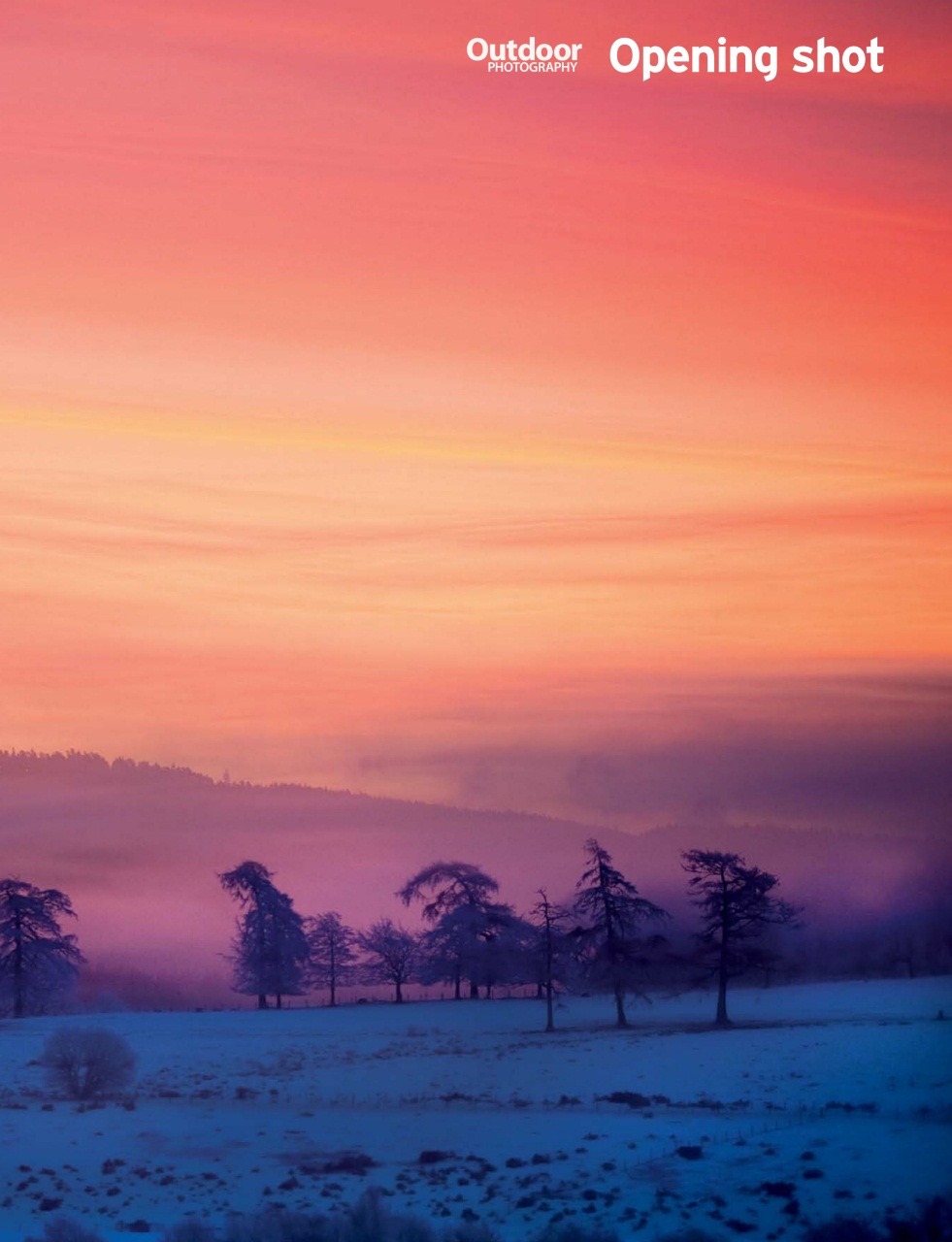 Outdoor Photography Preview Pages