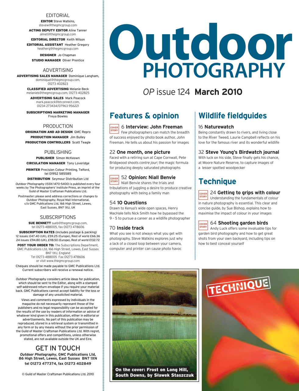 Outdoor Photography Preview Pages