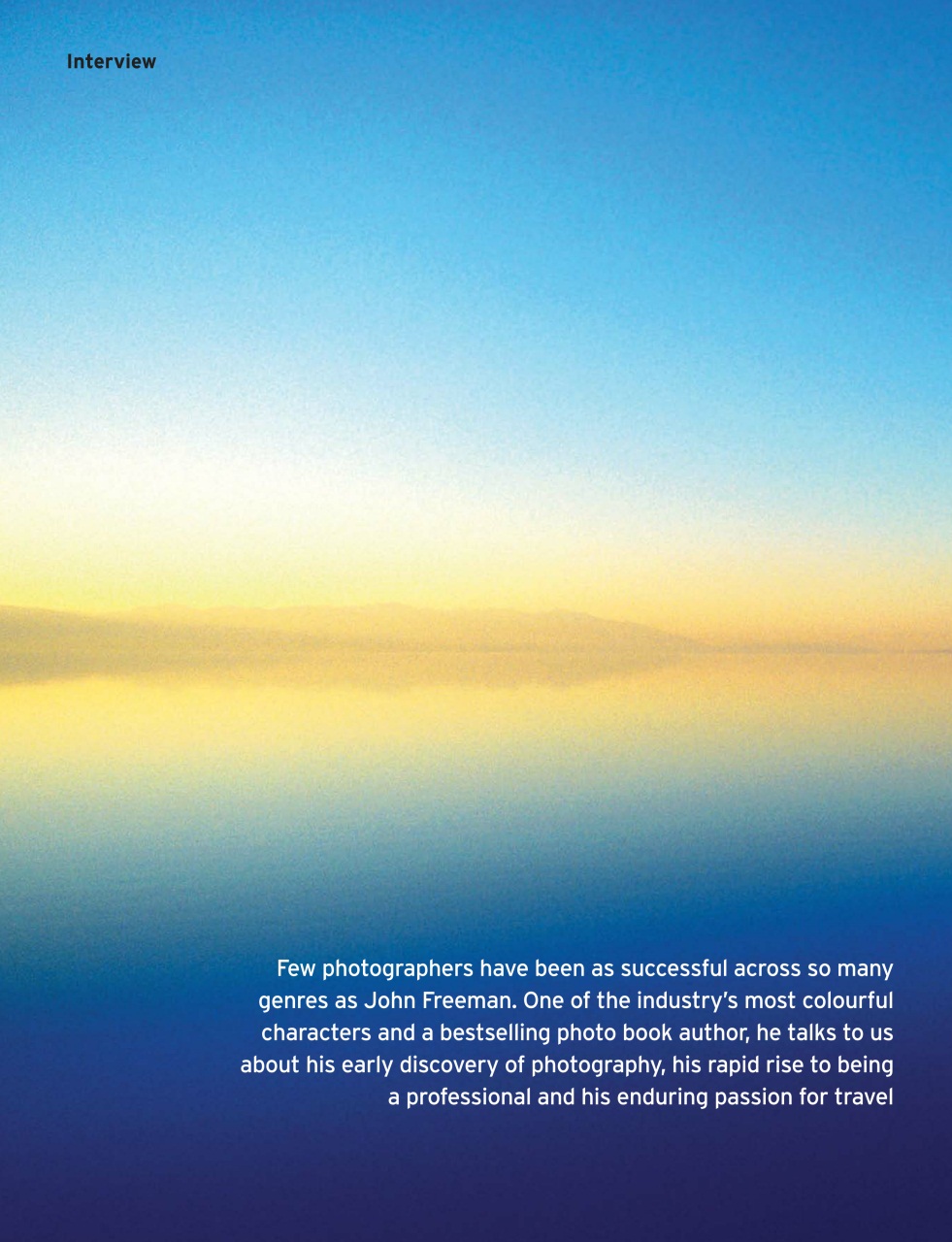 Outdoor Photography Preview Pages