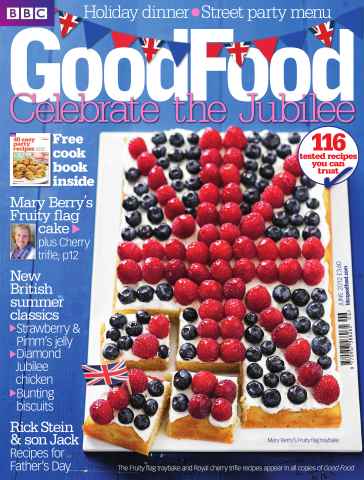 Good Food Magazine issue June 2012