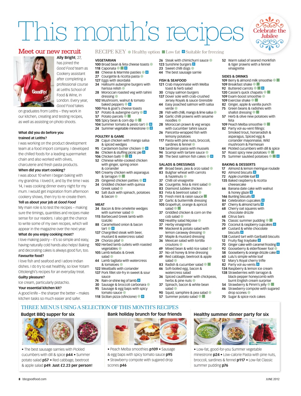 Good Food Magazine Preview Pages