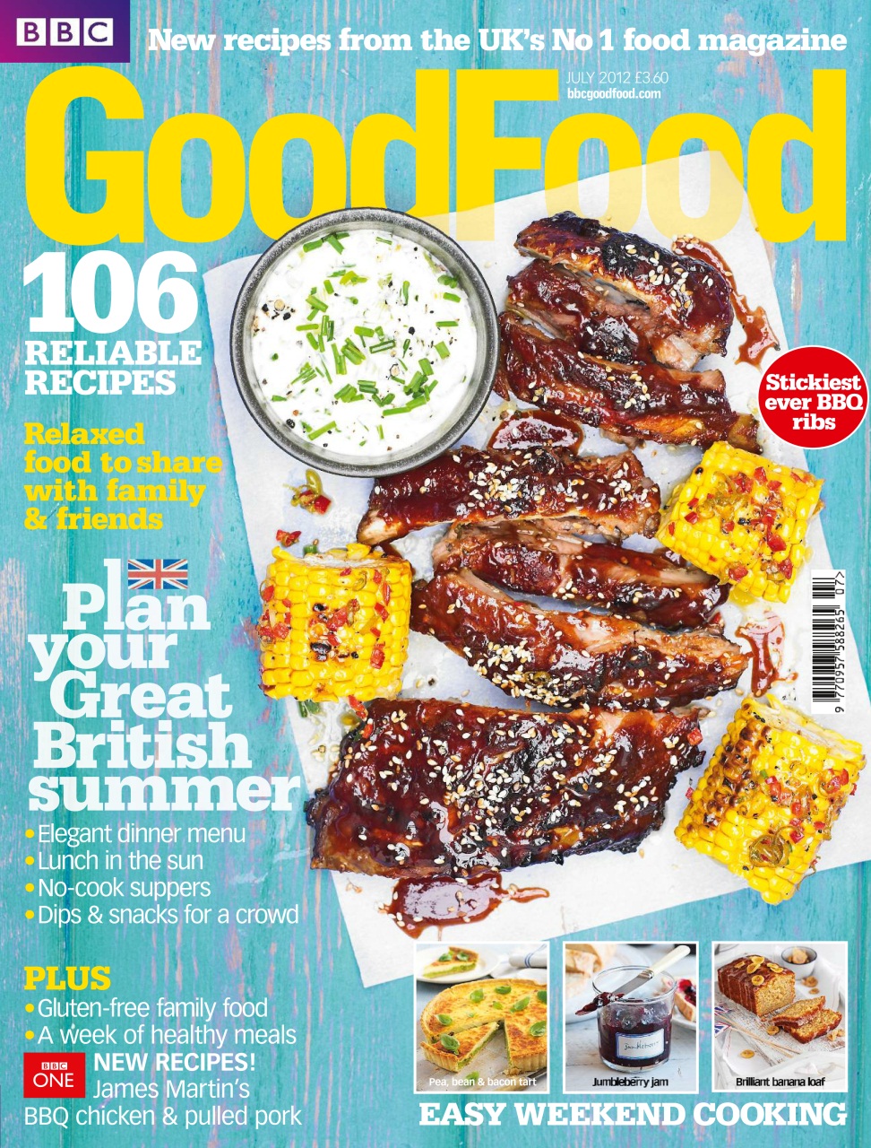 Good Food Magazine Preview Pages