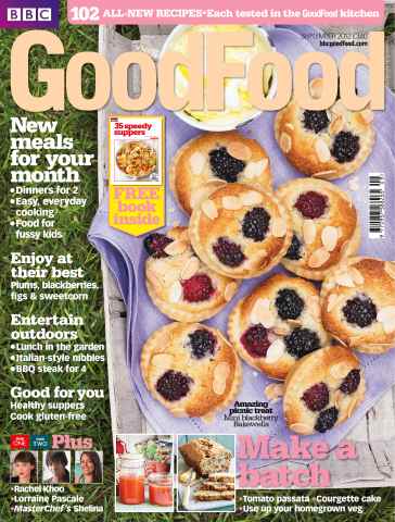 Good Food Magazine issue September 2012