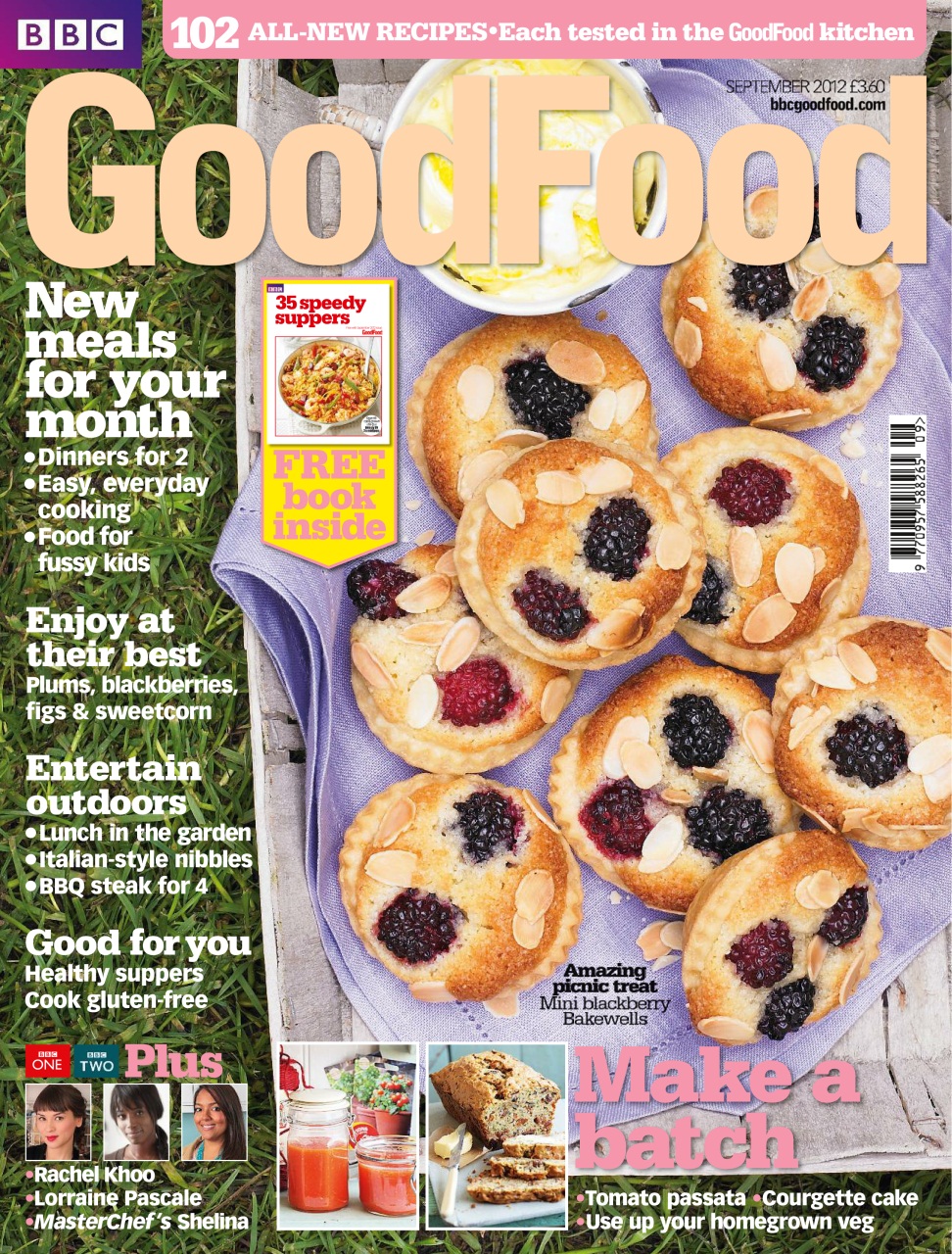 Good Food Magazine Preview Pages