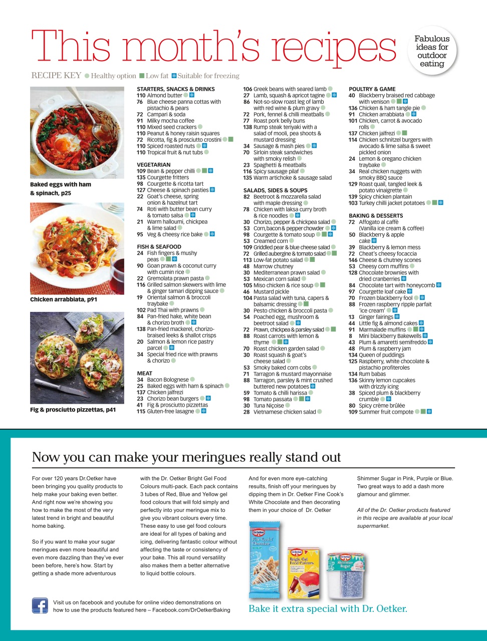 Good Food Magazine Preview Pages