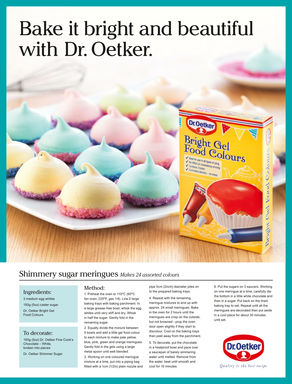 Good Food Magazine Preview Pages