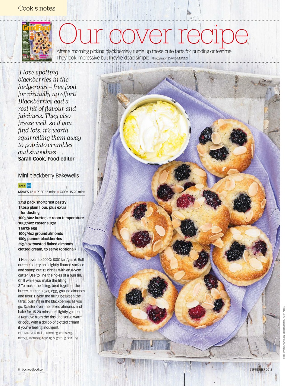 Good Food Magazine Preview Pages