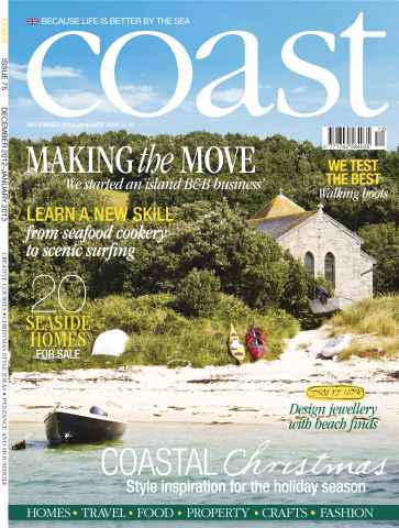 Coast issue The Perfect Coastal Christmas