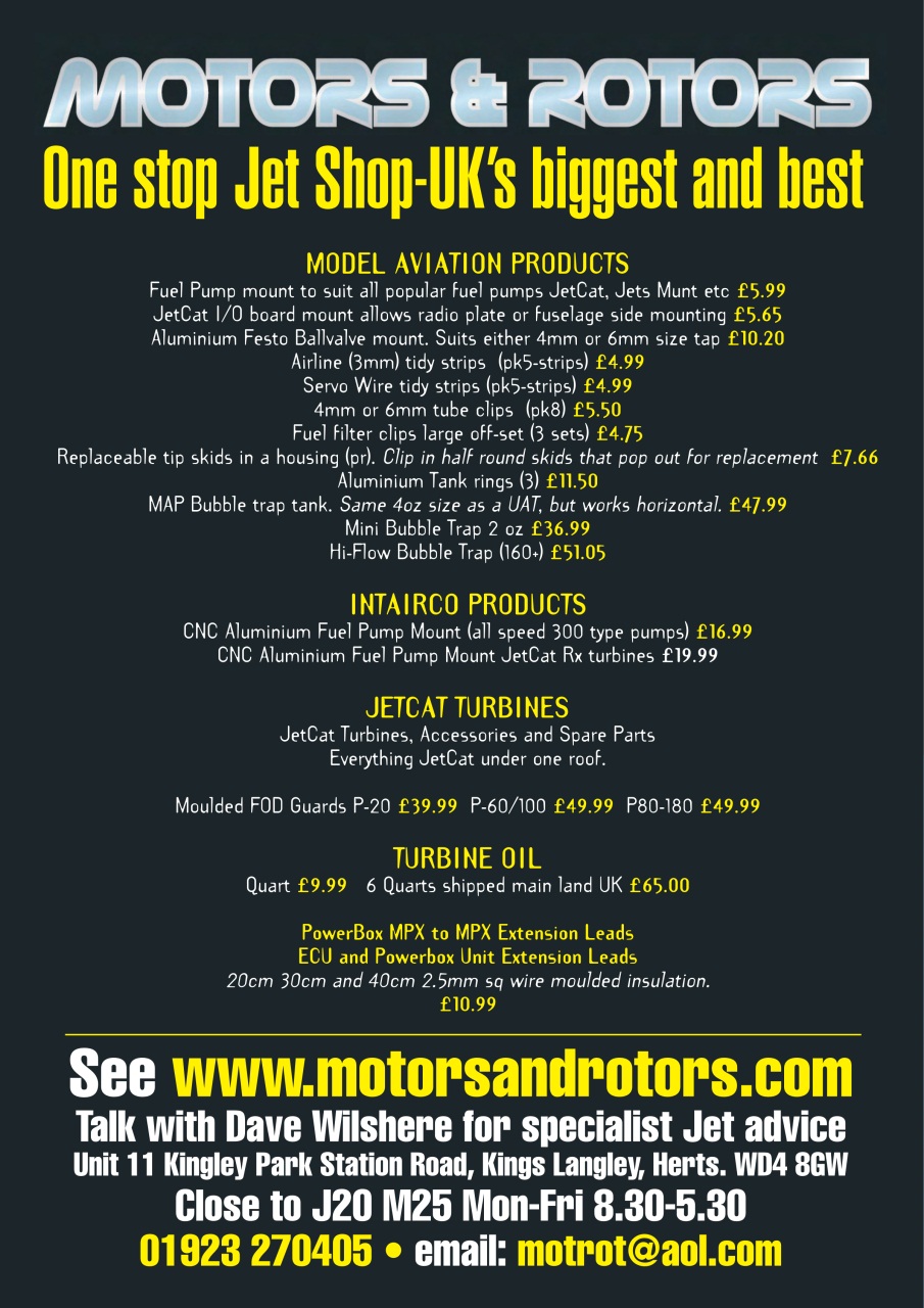 RC Jet International Preview Pages