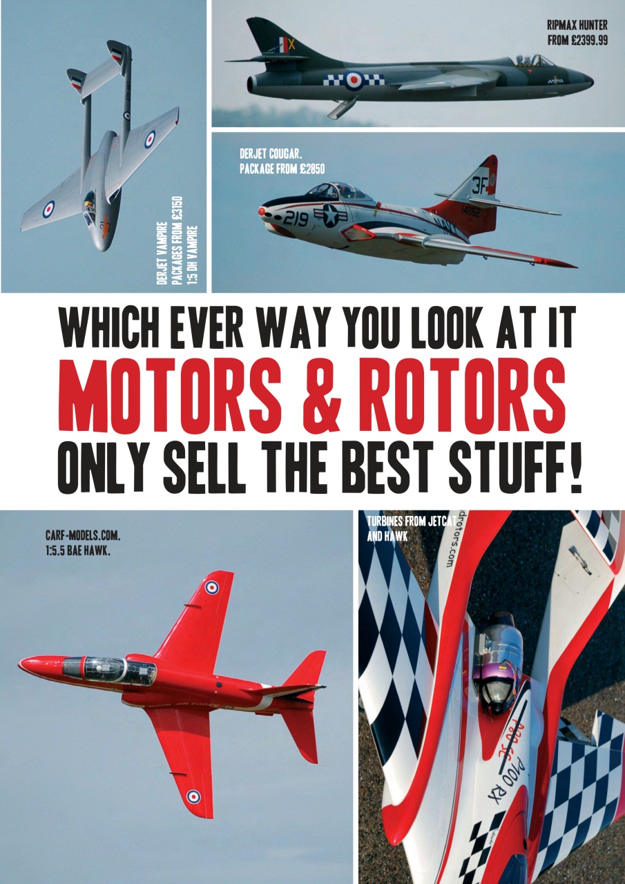 RC Jet International Preview Pages