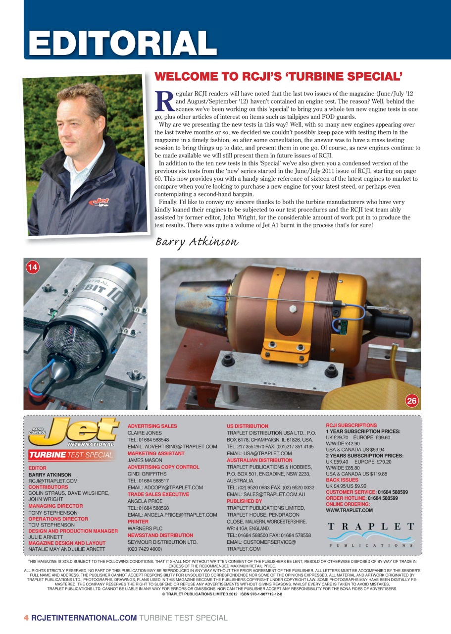 RC Jet International Preview Pages