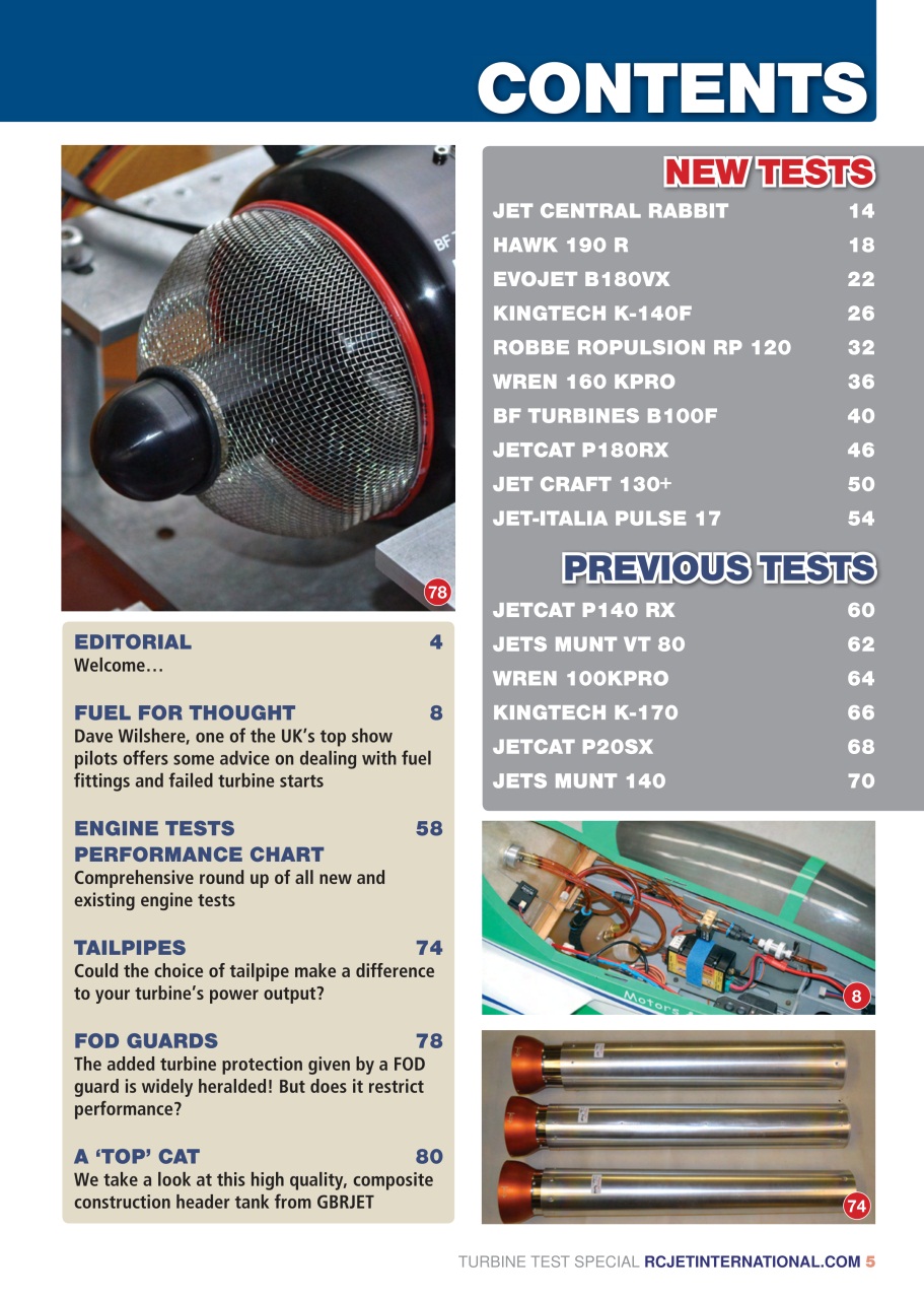 RC Jet International Preview Pages