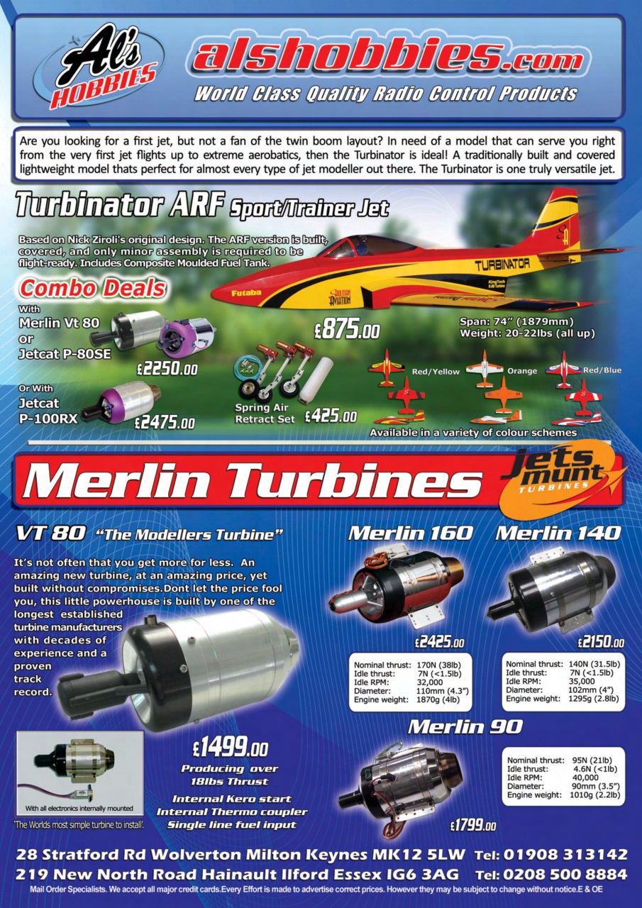 RC Jet International Preview Pages