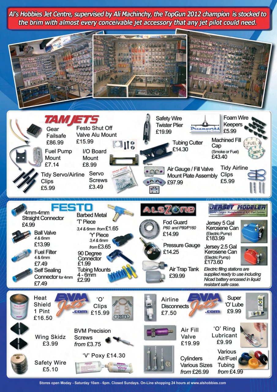 RC Jet International Preview Pages