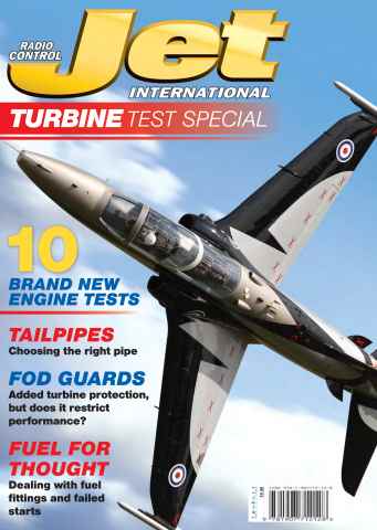 RCJI Turbine Test Special issue RCJI Turbine Test Special
