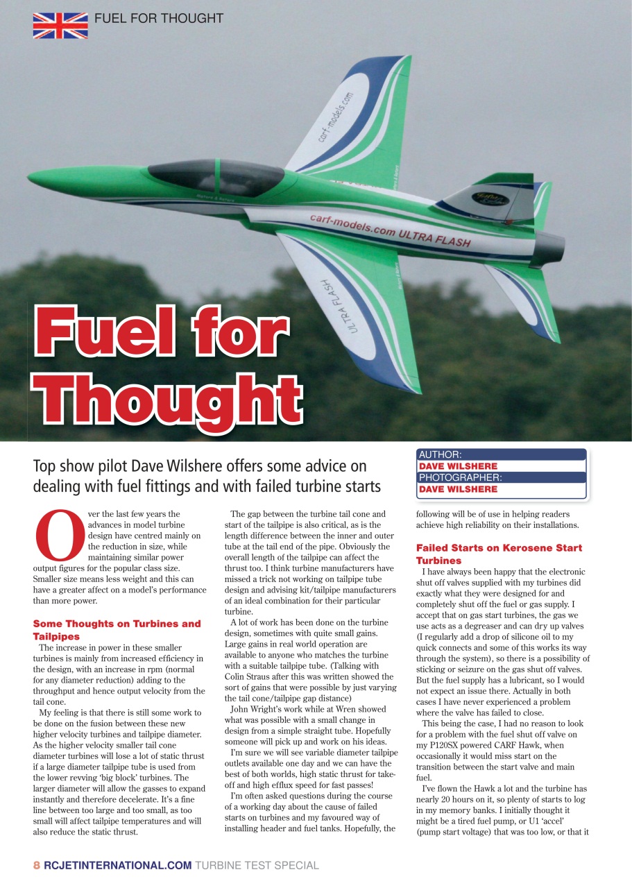 In Control Preview Pages