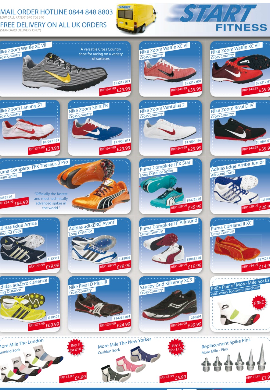 AW – Athletics Weekly Magazine Preview Pages